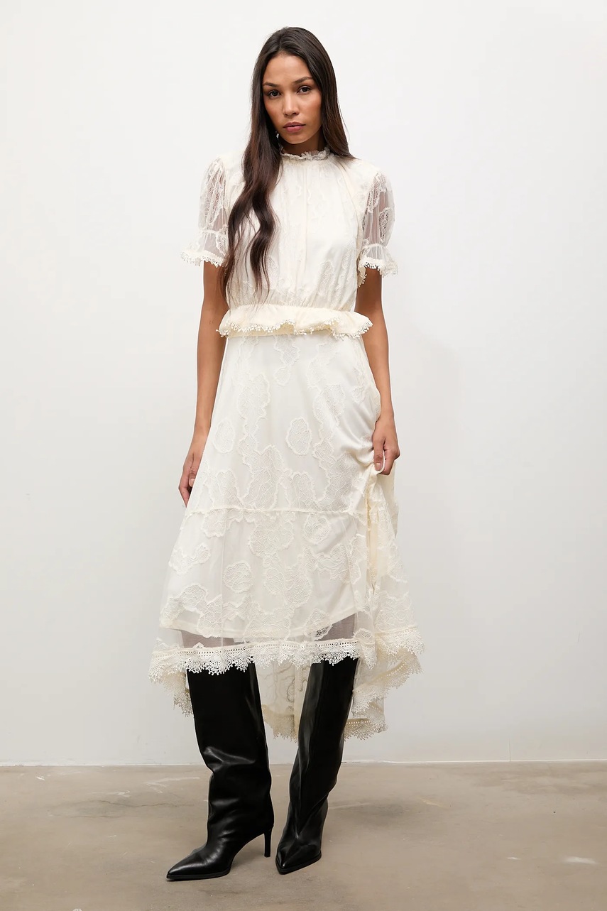 Блузка Answear.LAB цвет бежевый однотонная