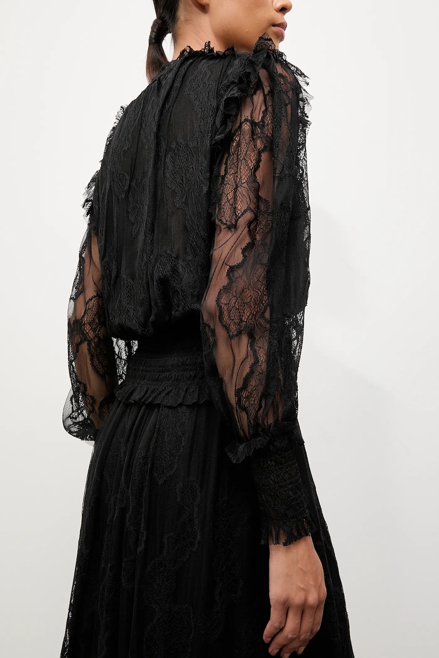 Answear.LAB bluza culoarea negru, neted Femei / Îmbrăcăminte / Bluze subțiri şi cămăși / Bluze subțiri Answear Lab Answear.LAB bluza culoarea negru, neted Femei / Îmbrăcăminte / Bluze subțiri şi cămăși / Bluze subțiri Answear Lab