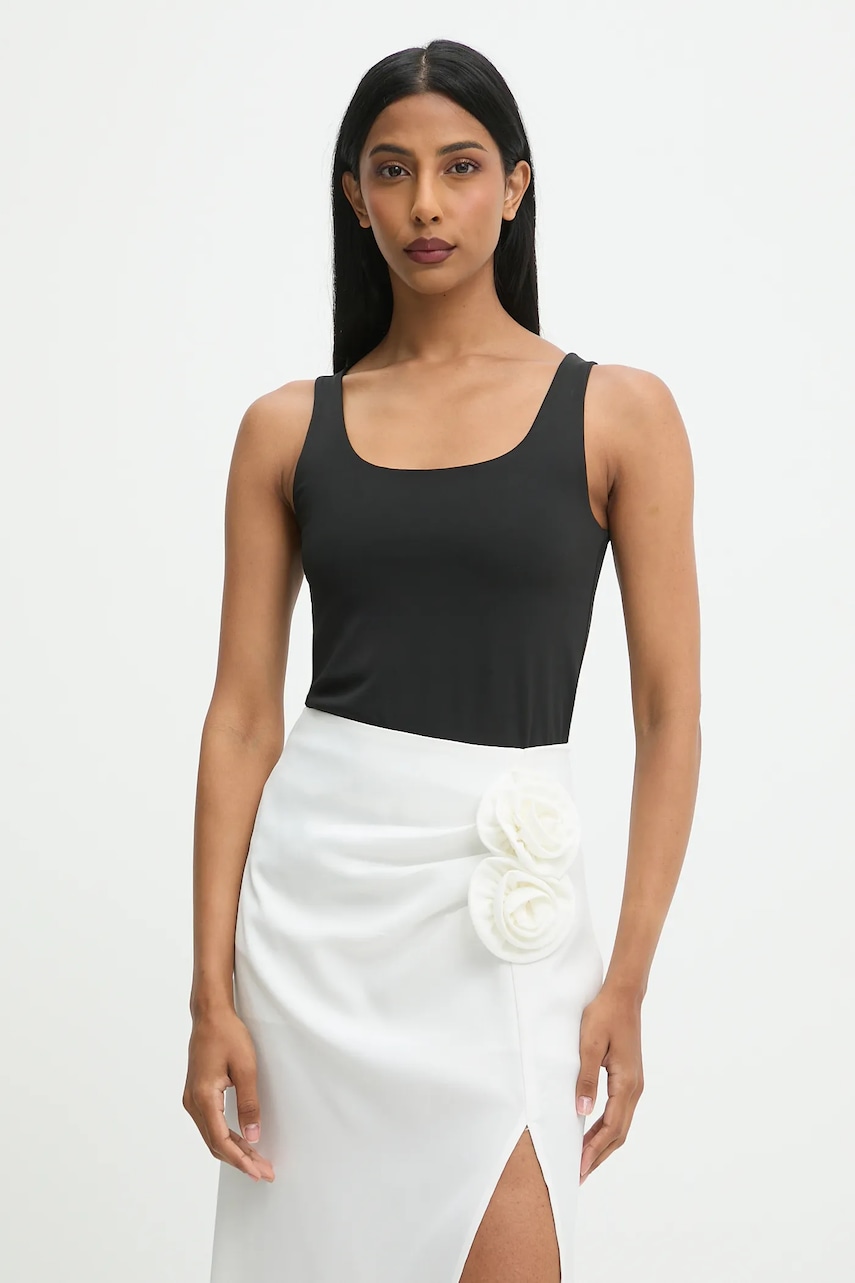 Answear Lab bluza culoarea negru, neted