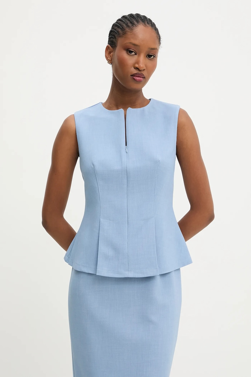 Блузка Answear.LAB однотонная Блузка Answear.LAB однотонная