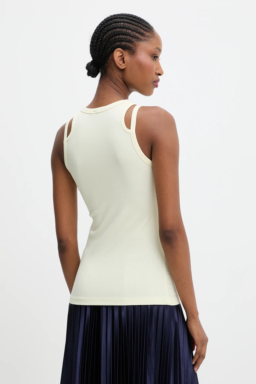 Μπλουζάκι Answear.LAB χρώμα: κίτρινο φωτογραφία