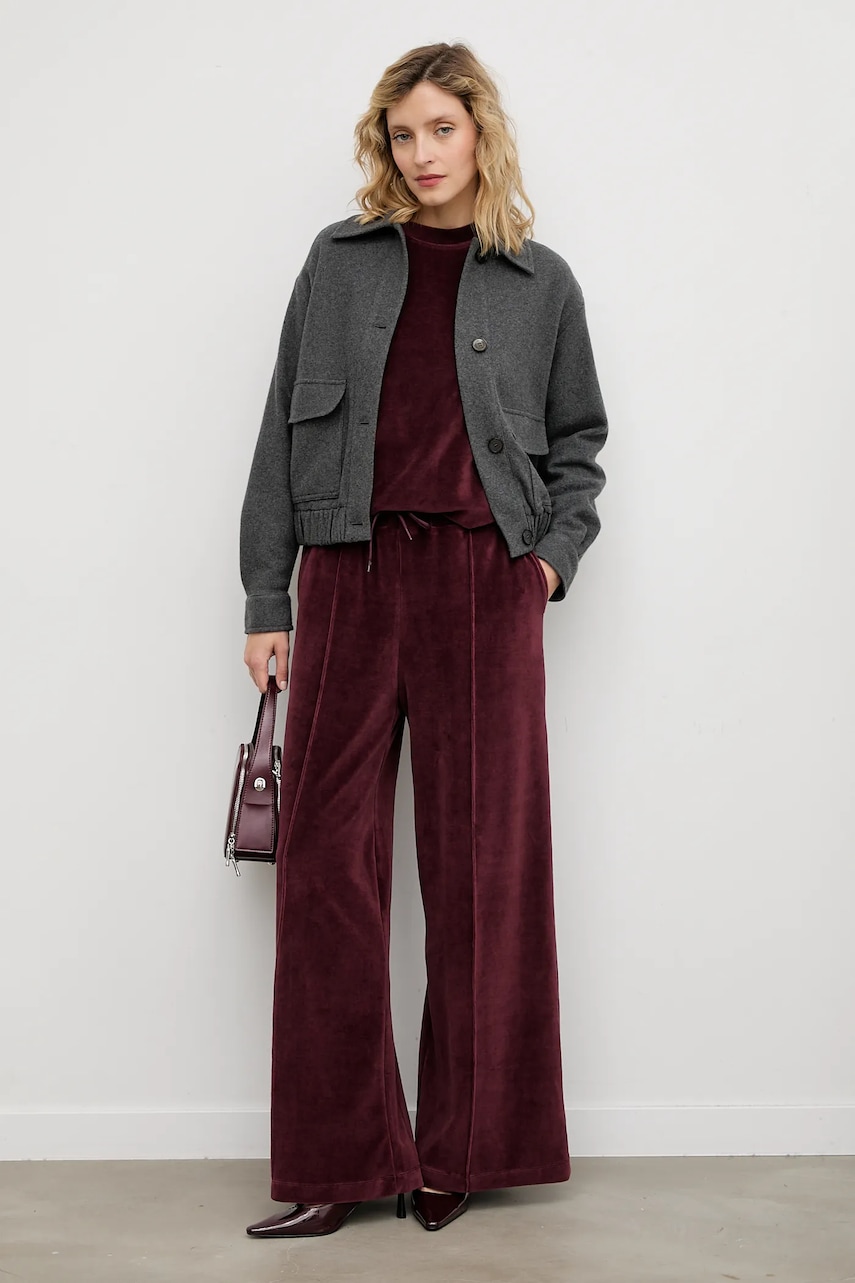 Velurová mikina Answear.LAB