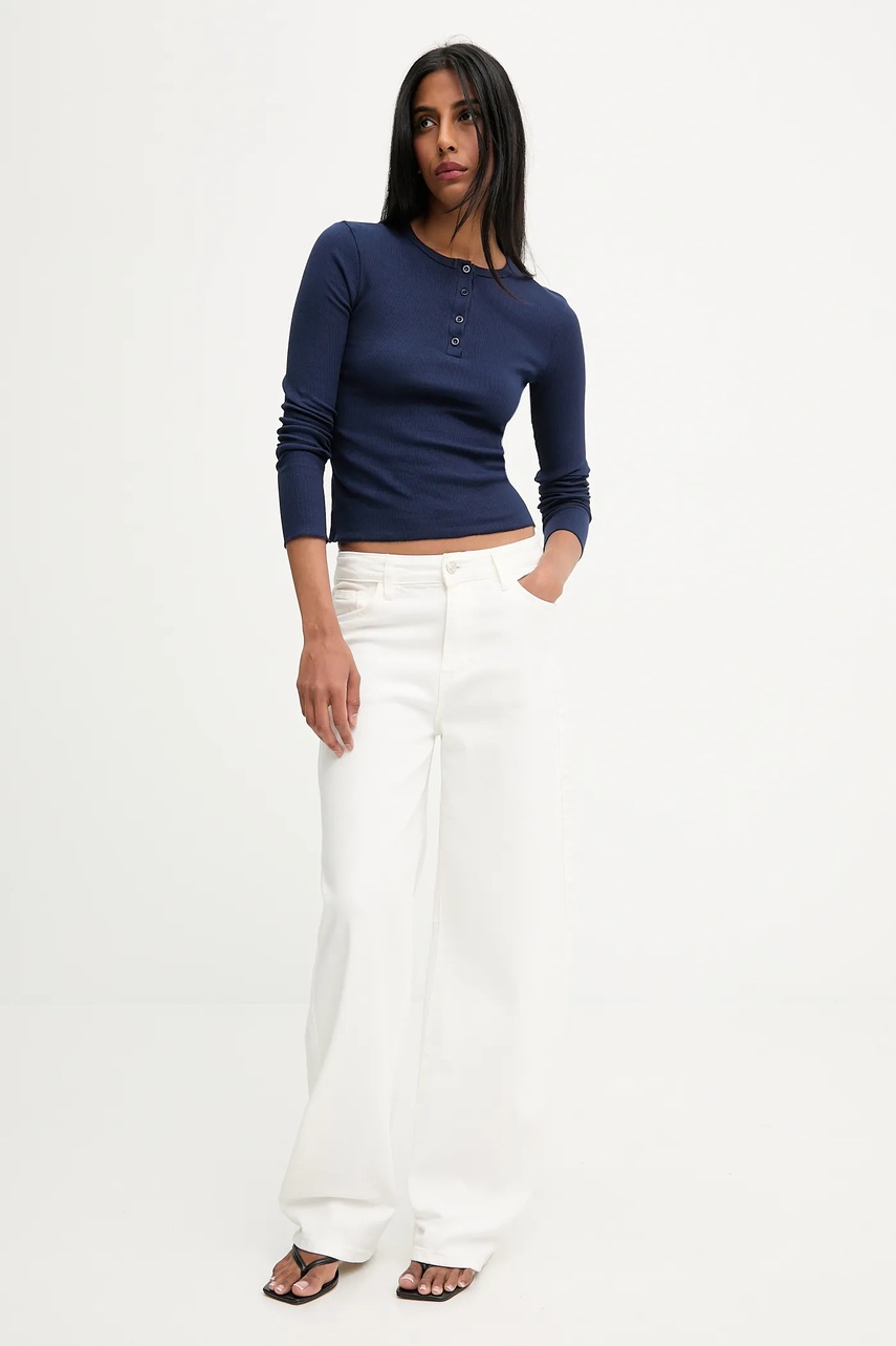 Лонгслив Answear.LAB цвет синий