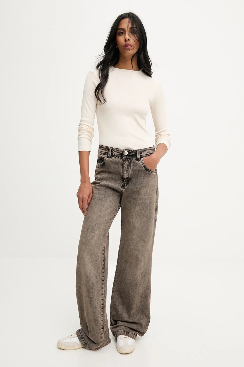 Лонгслив Answear.LAB цвет белый