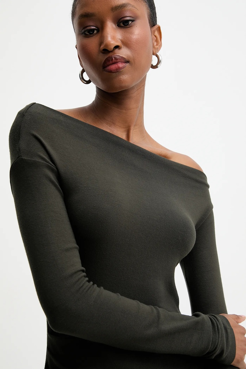 Tričko s dlouhým rukávem Answear.LAB (obrázek 4)