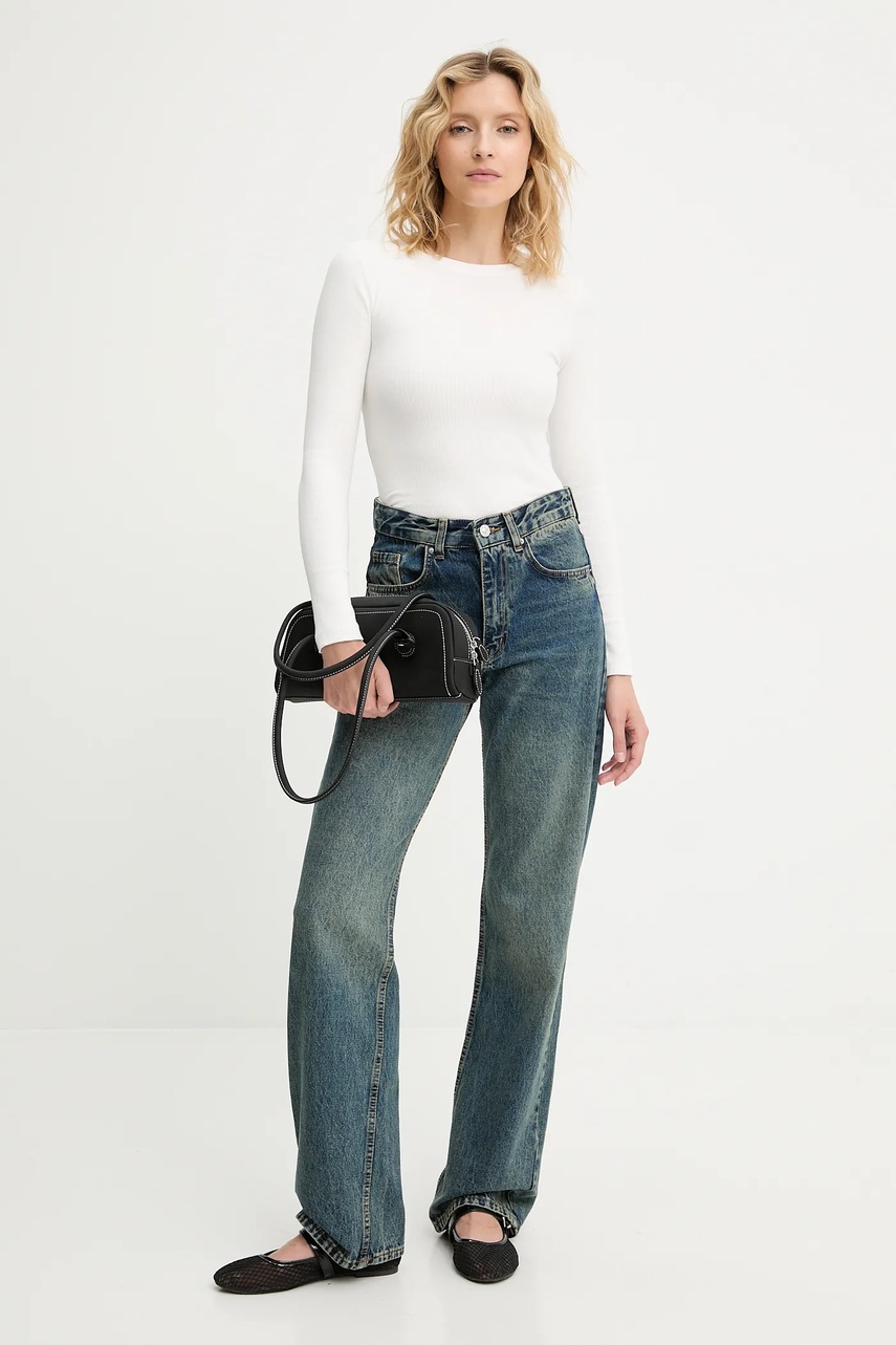 Лонгслив Answear.LAB цвет белый