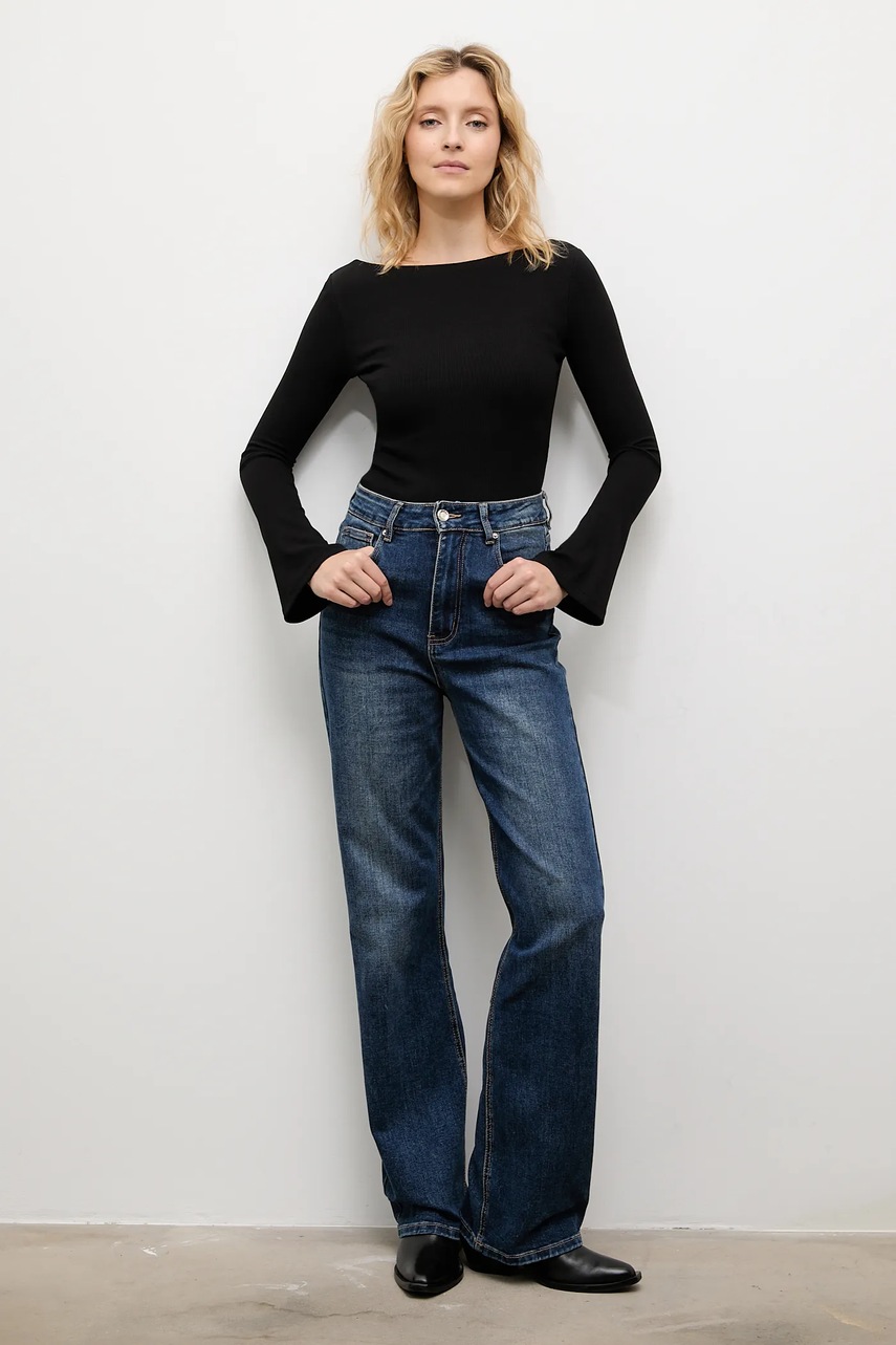 Лонгслив Answear.LAB цвет чёрный