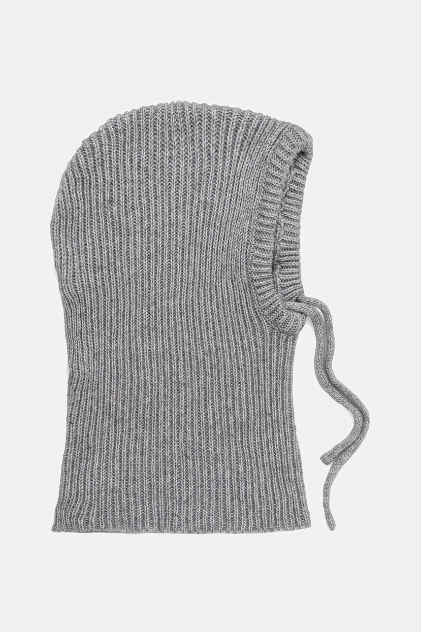 Снуд с шерстью Answear.LAB цвет серый