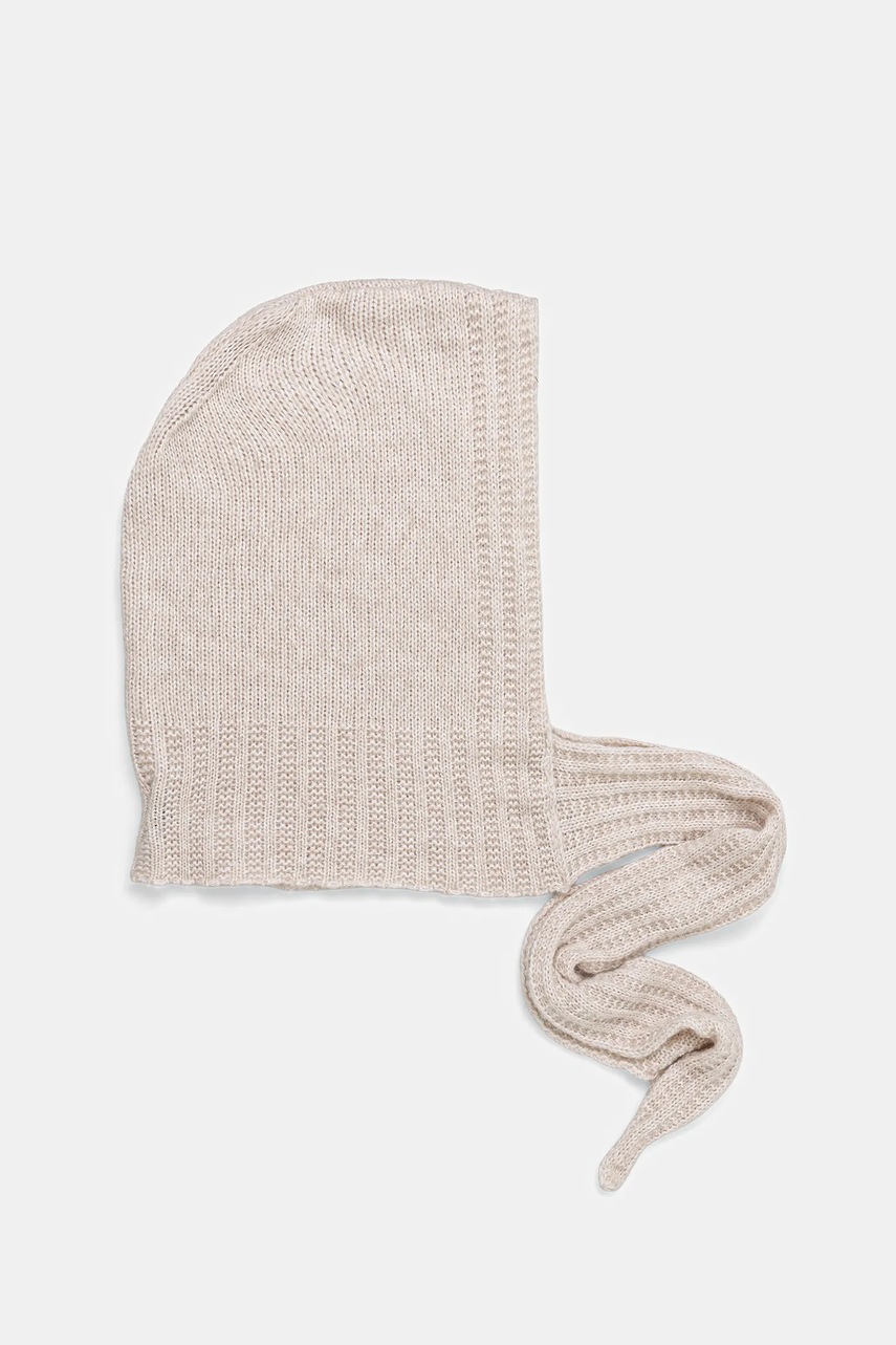 Капюшон с шерстью Answear.LAB цвет бежевый