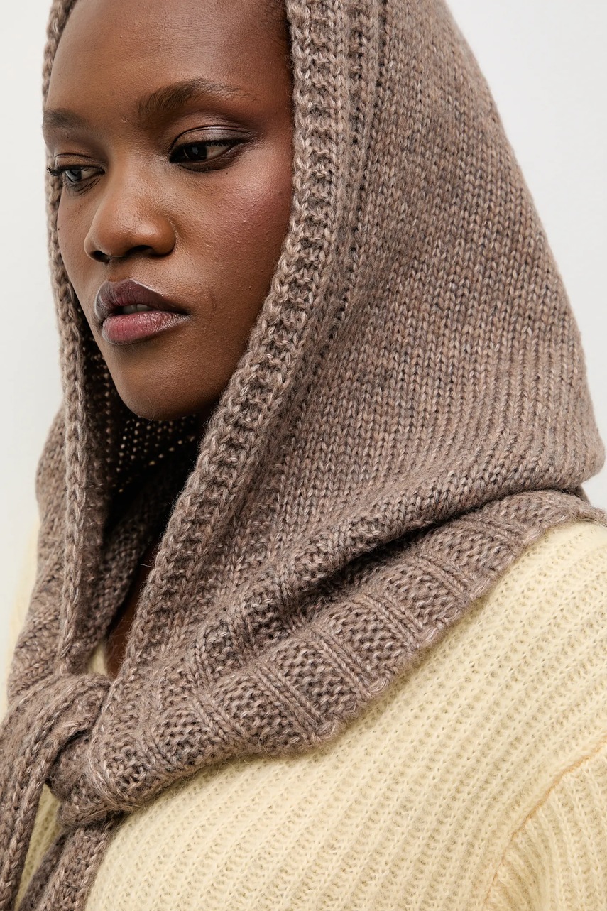 Kapuce s vlnou Answear.LAB (obrázek 5)