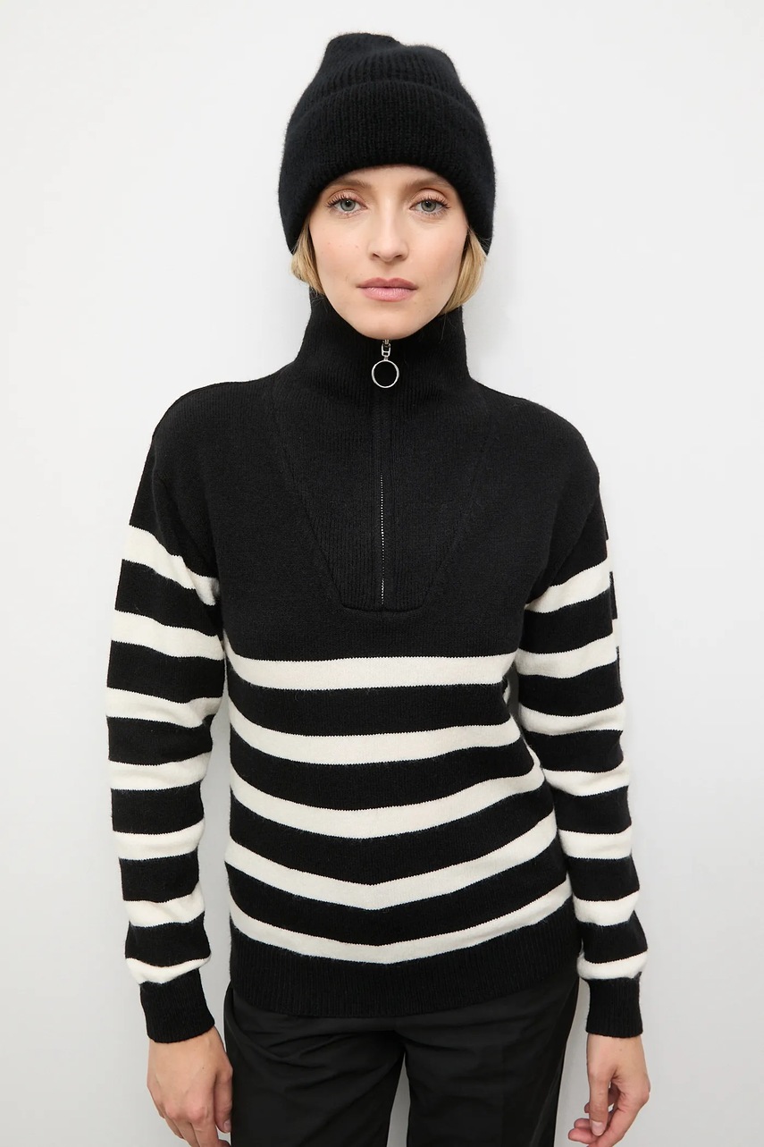 Answear.LAB caciula de lana culoarea negru
