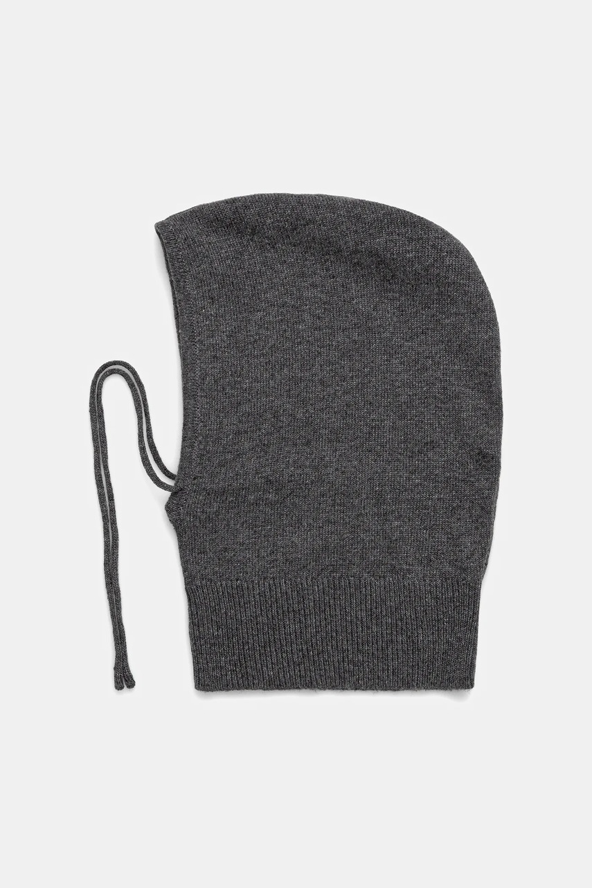 Балаклава с кашемиром Answear.LAB цвет серый