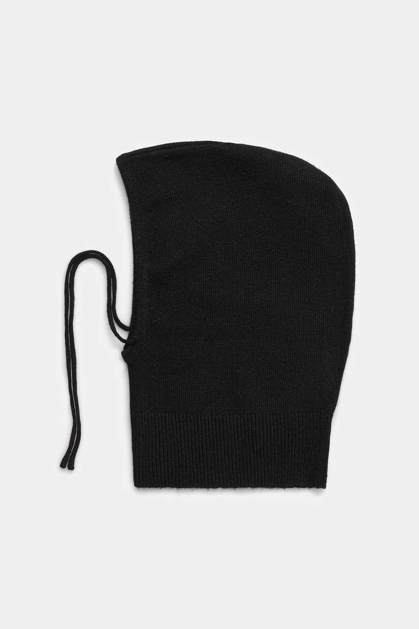 Балаклава с кашемиром Answear.LAB цвет чёрный