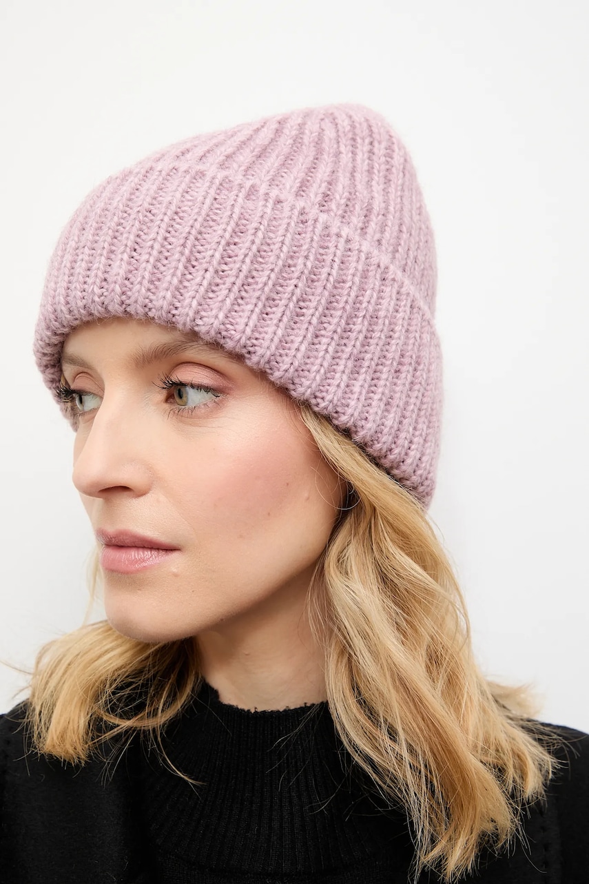 Čepice s vlnou Answear.LAB