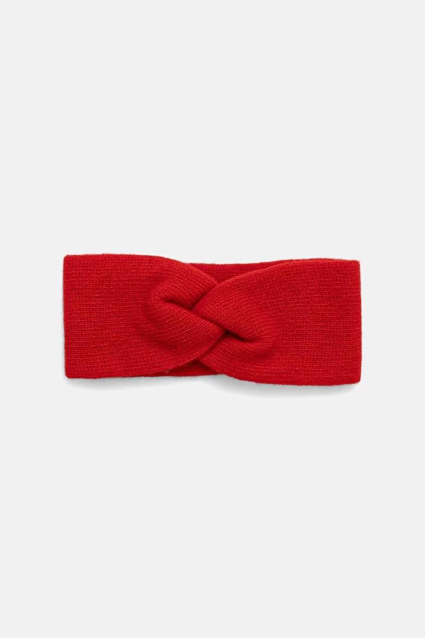 Шерстяная повязка Answear.LAB цвет красный