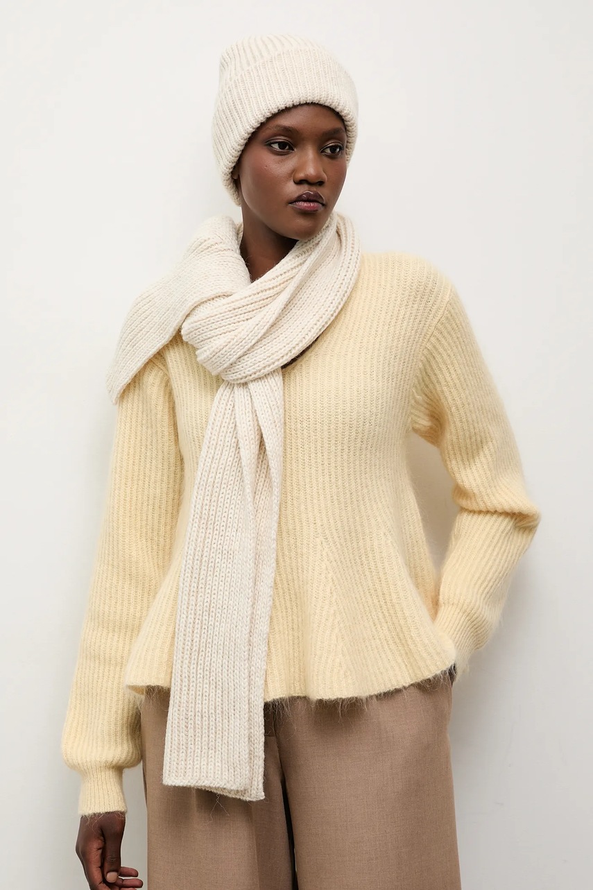 Комплект Answear.LAB цвет бежевый