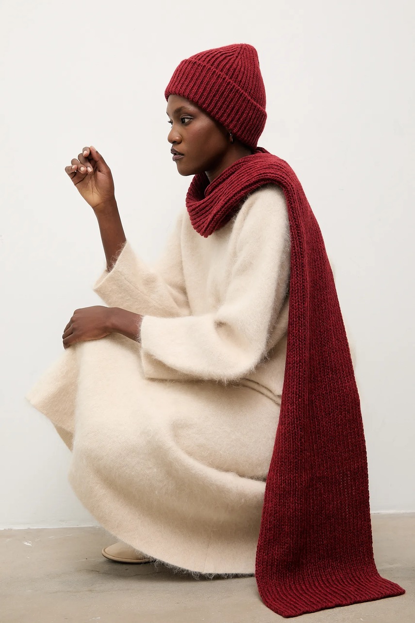 Комплект Answear.LAB цвет красный