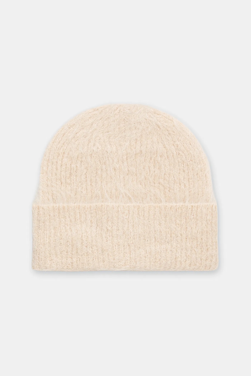 Answear.LAB caciula de casmir culoarea bej