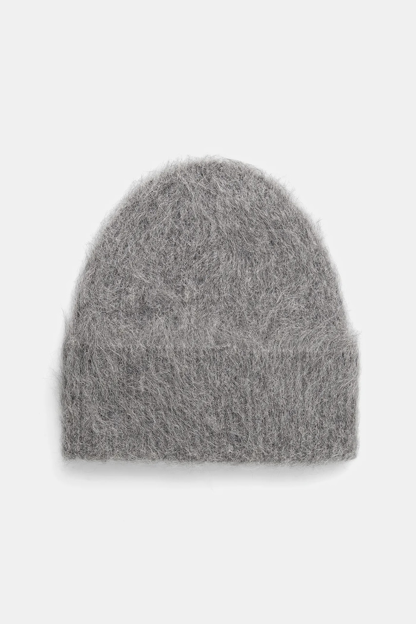 Answear.LAB caciula de casmir culoarea gri