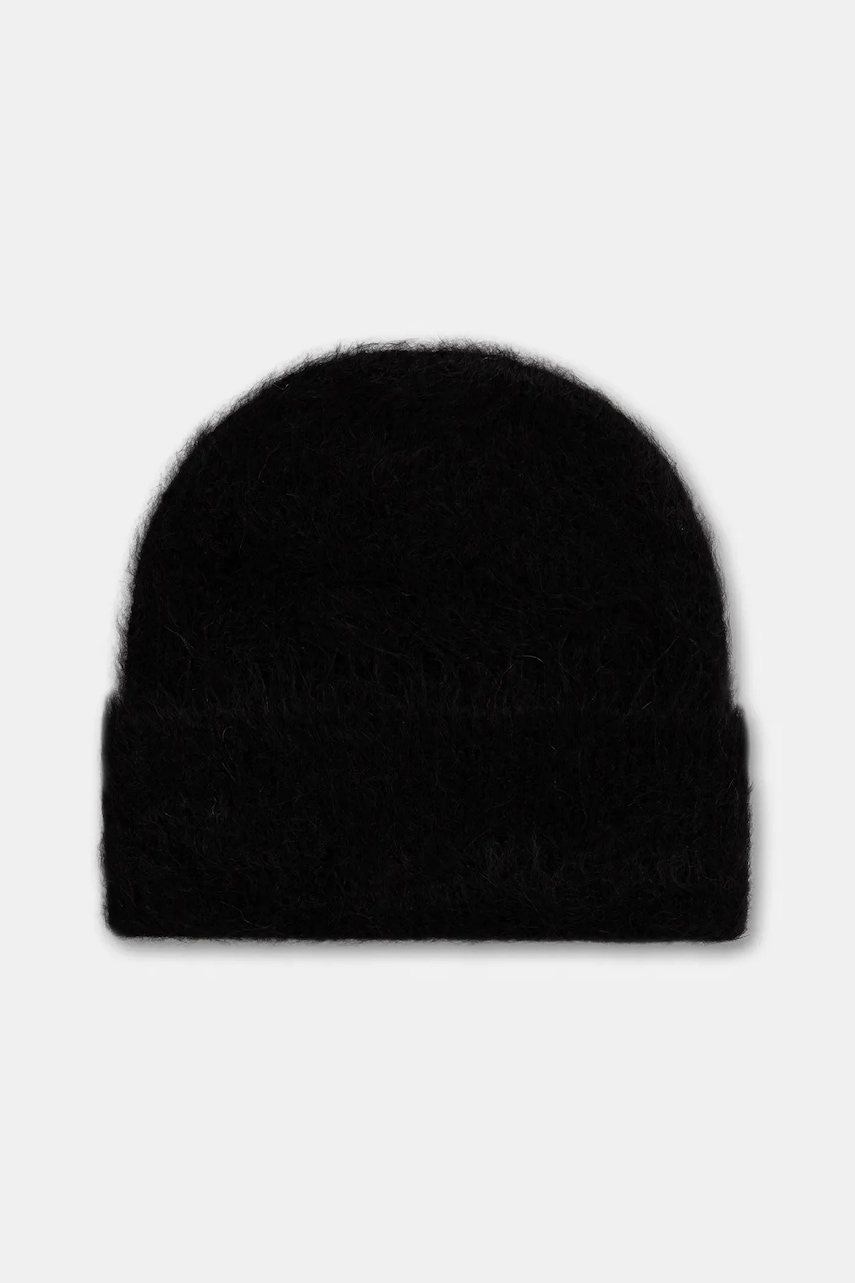 Answear.LAB caciula de casmir culoarea negru