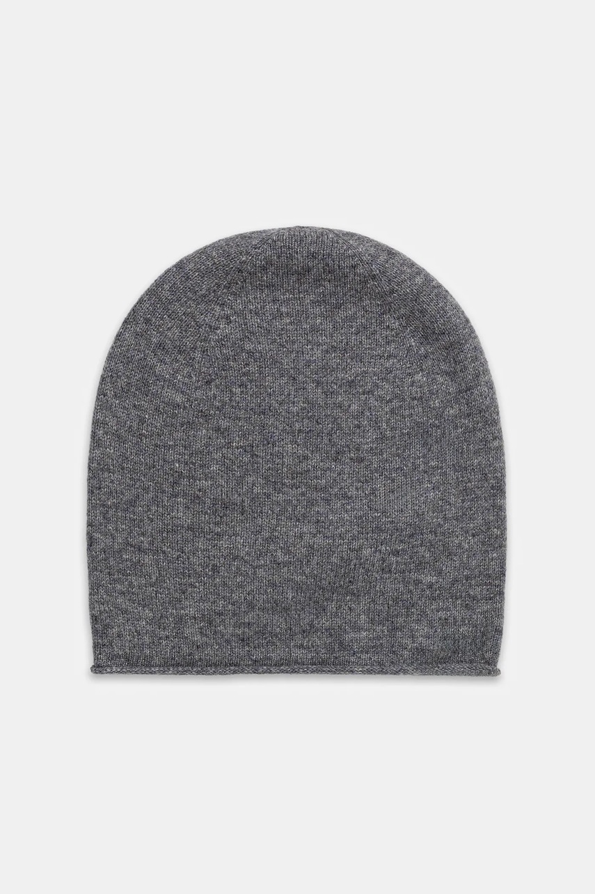 Answear.LAB caciula de casmir culoarea gri