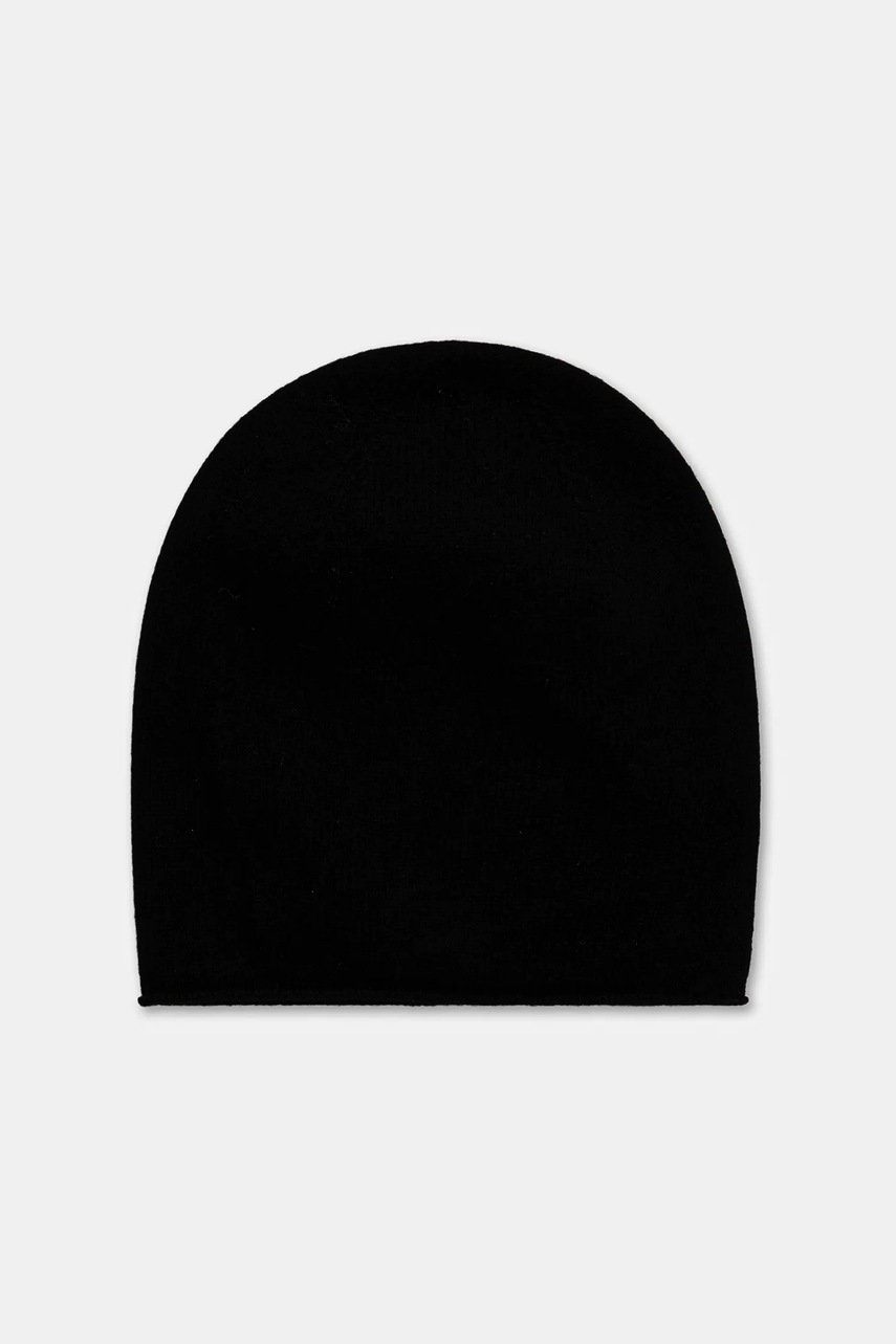 Answear.LAB caciula de casmir culoarea negru