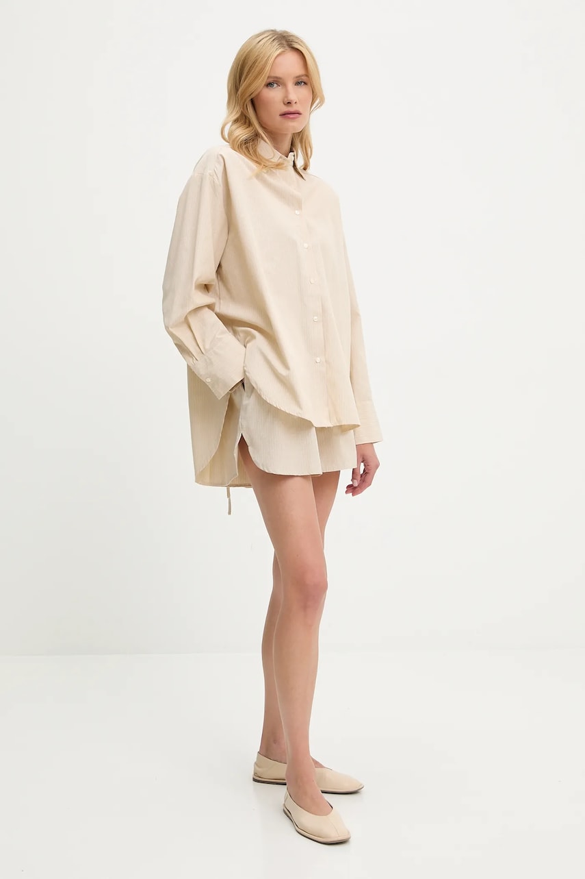 Answear Lab compleu culoarea bej