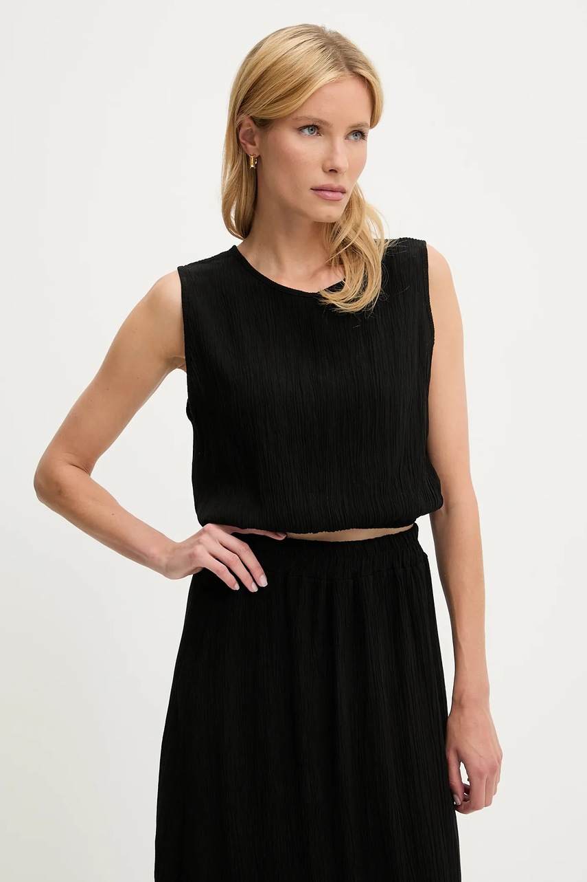 Блузка и юбка Answear.LAB цвет чёрный