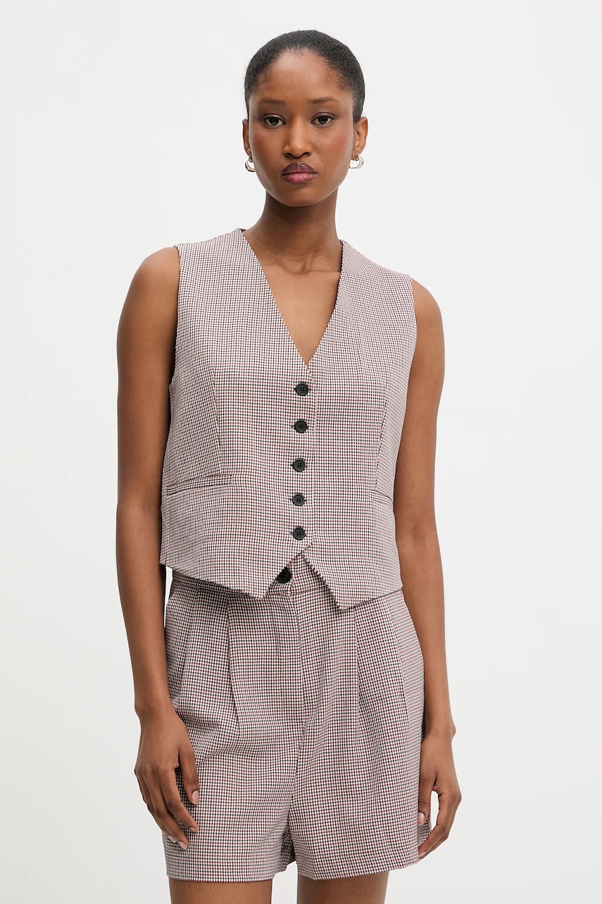 Answear Lab compleu culoarea rosu