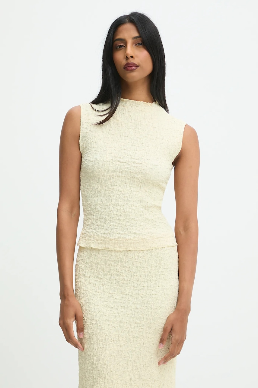 Блузка и юбка Answear.LAB цвет жёлтый Блузка и юбка Answear.LAB цвет жёлтый