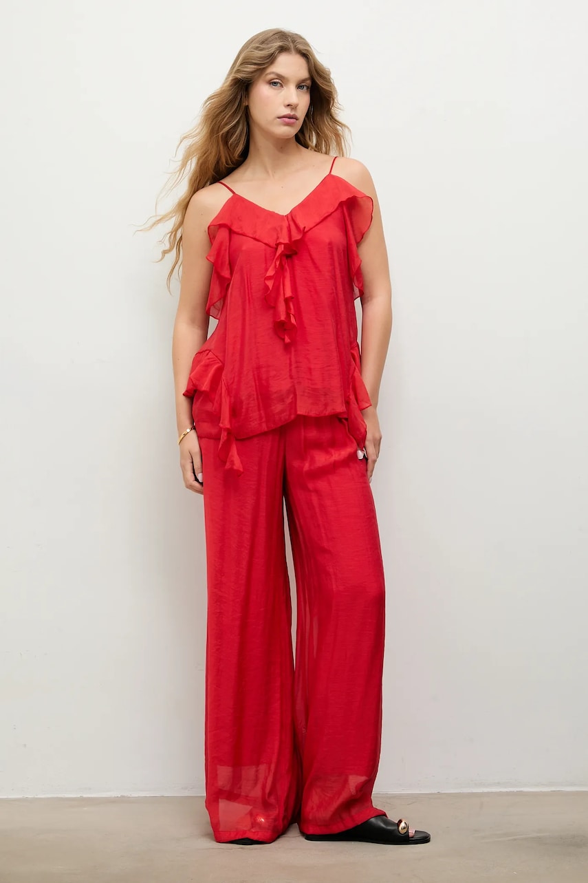 Answear.LAB compleu culoarea rosu