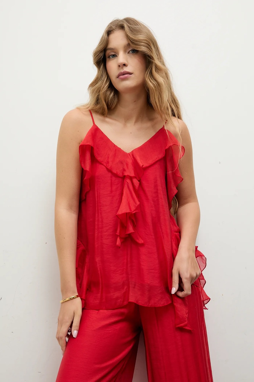 Комплект Answear.LAB цвет красный