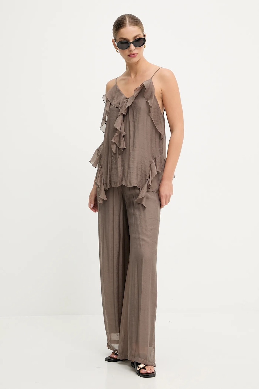 Answear.LAB compleu culoarea gri