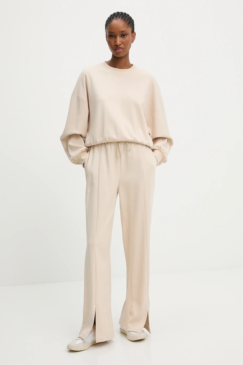 Answear.LAB dres damski kolor beżowy