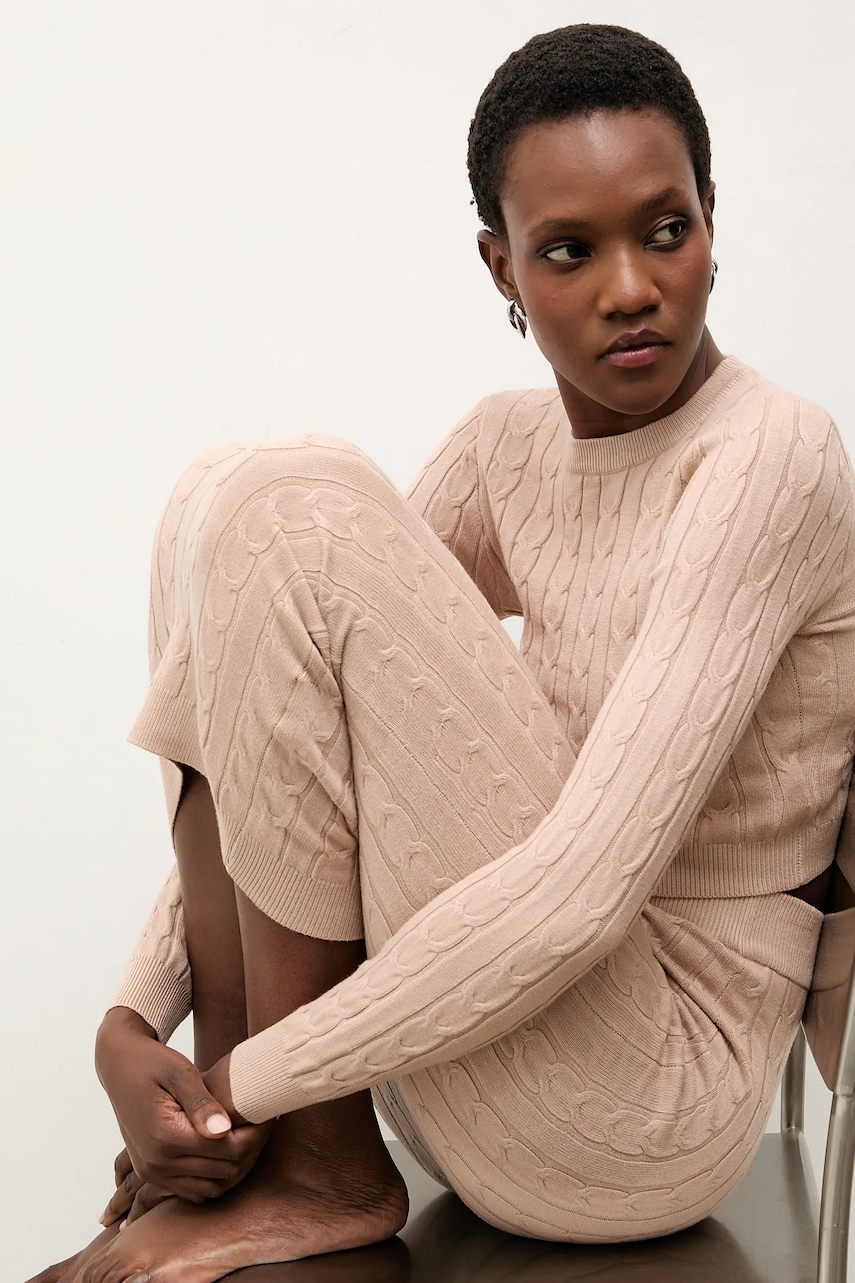 Πουλόβερ και φούστα Answear.LAB