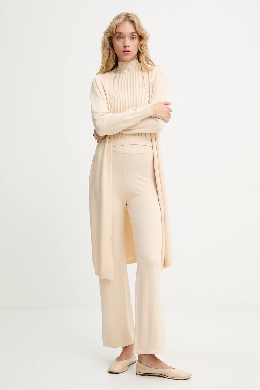 Answear.LAB compleu culoarea bej