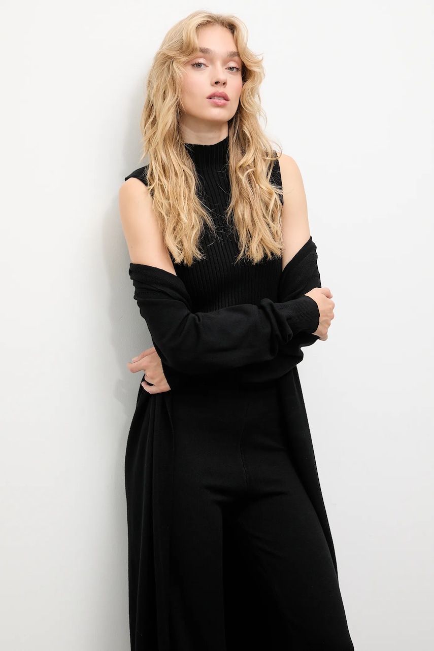 Answear.LAB compleu culoarea negru