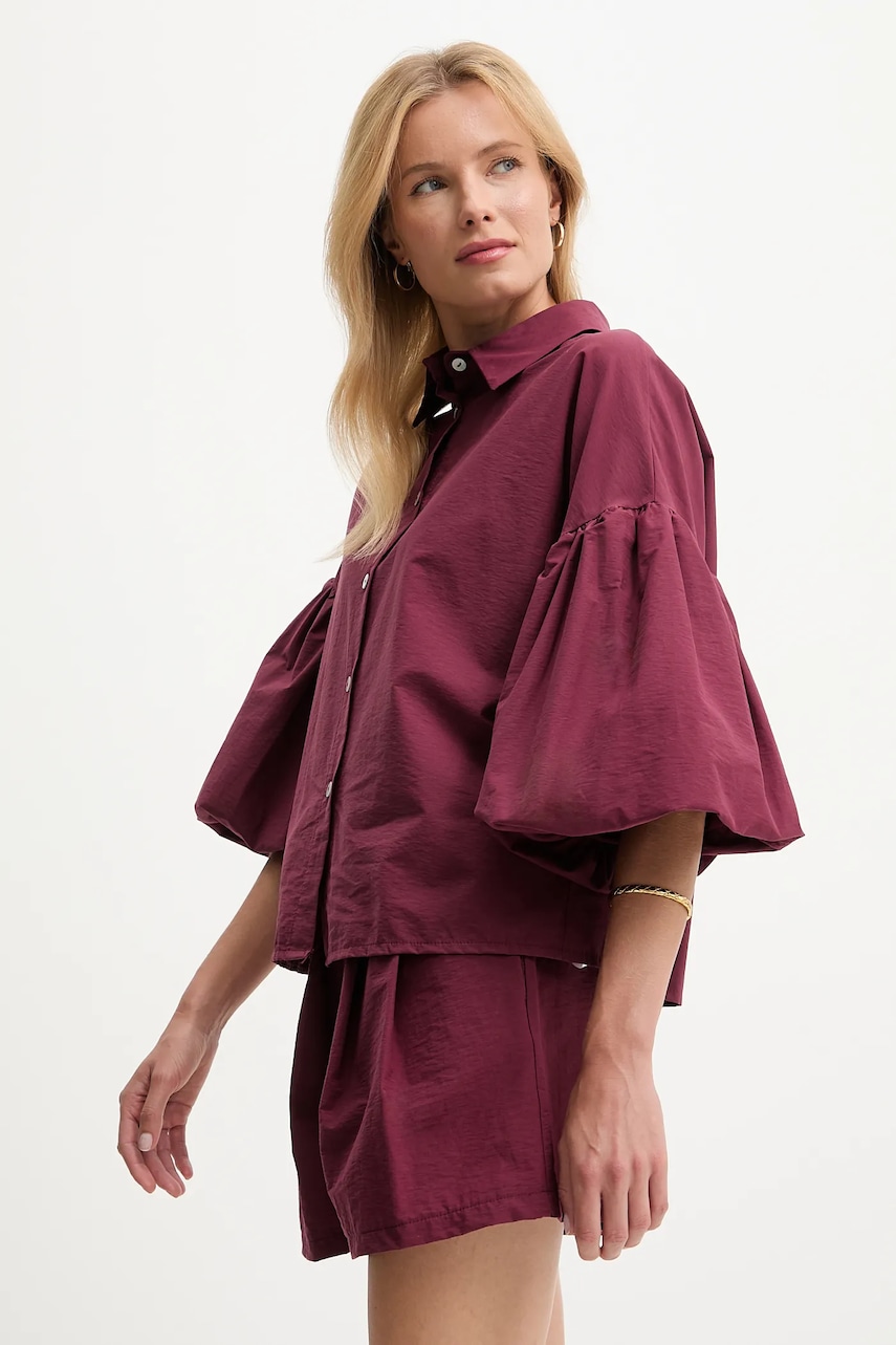 Answear.LAB compleu culoarea bordo