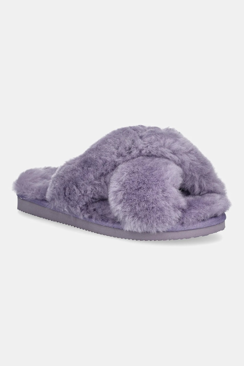Answear.LAB papuci de lana culoarea violet