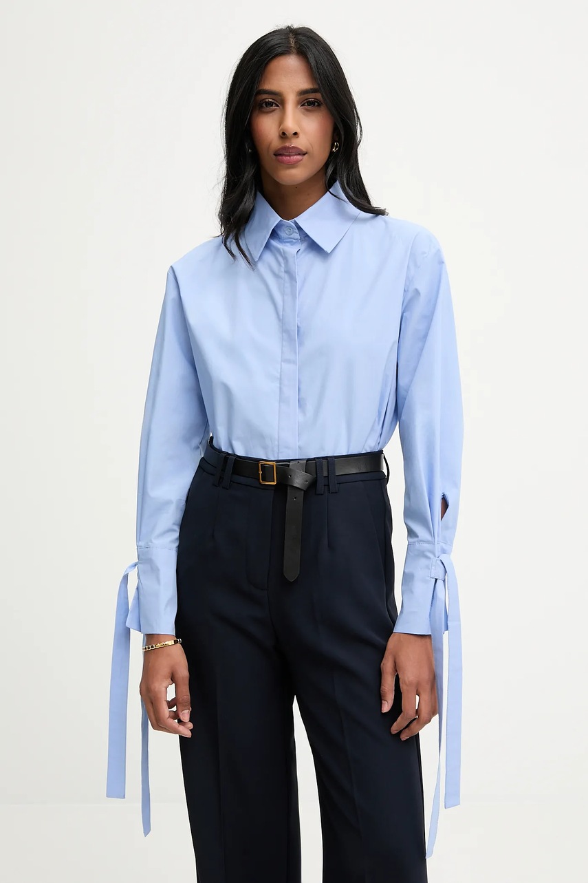 Рубашка Answear.LAB relaxed классический воротник