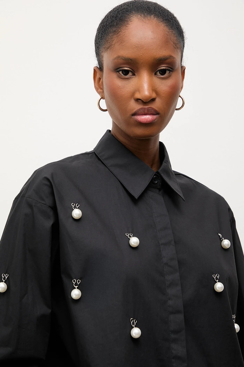 Bavlněná košile Answear.LAB (obrázek 4)