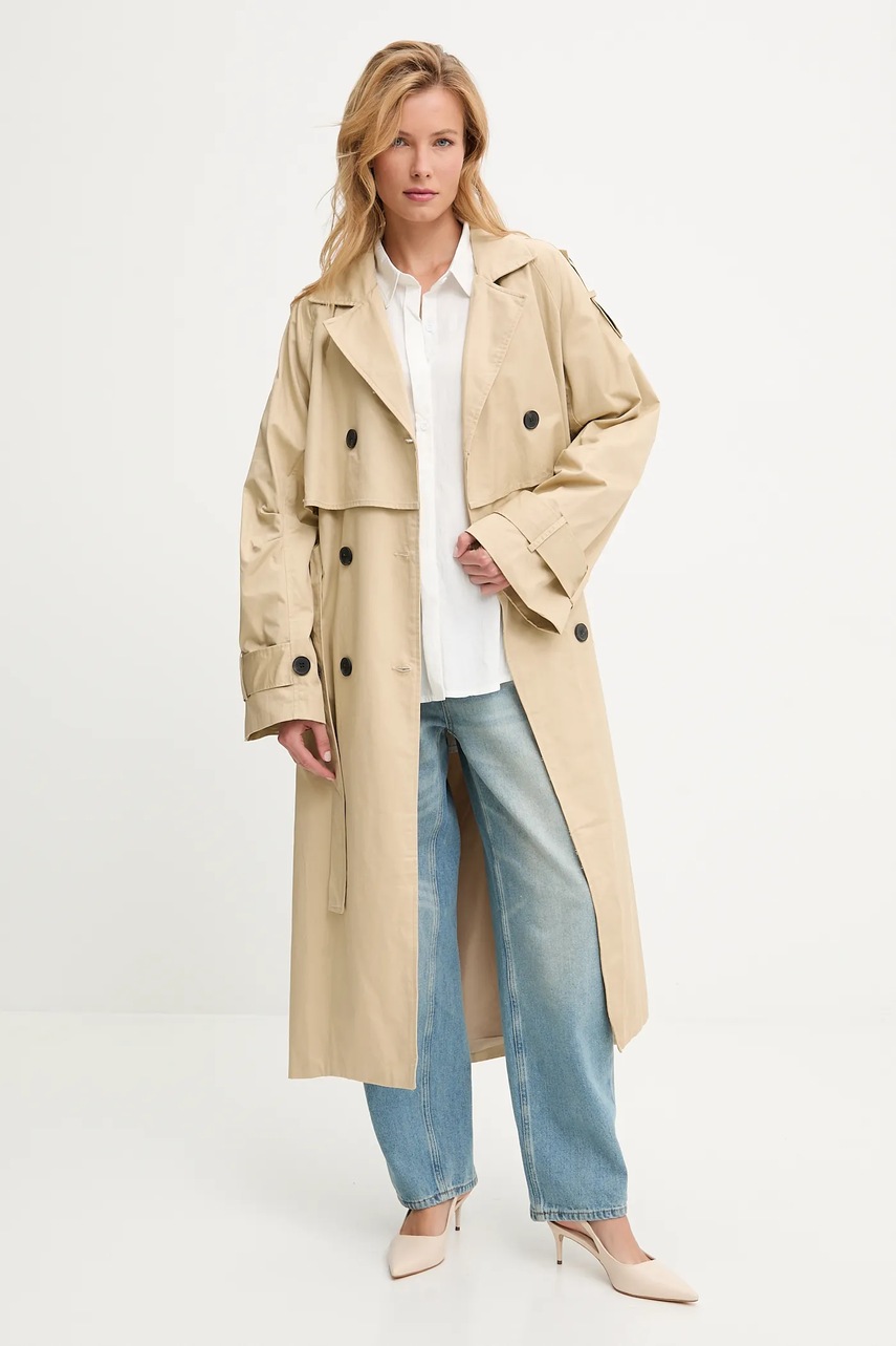 Рубашка Answear.LAB цвет белый relaxed классический воротник Рубашка Answear.LAB цвет белый relaxed классический воротник