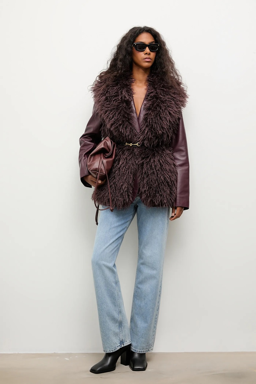 Безрукавка Answear.LAB цвет коричневый демисезонная