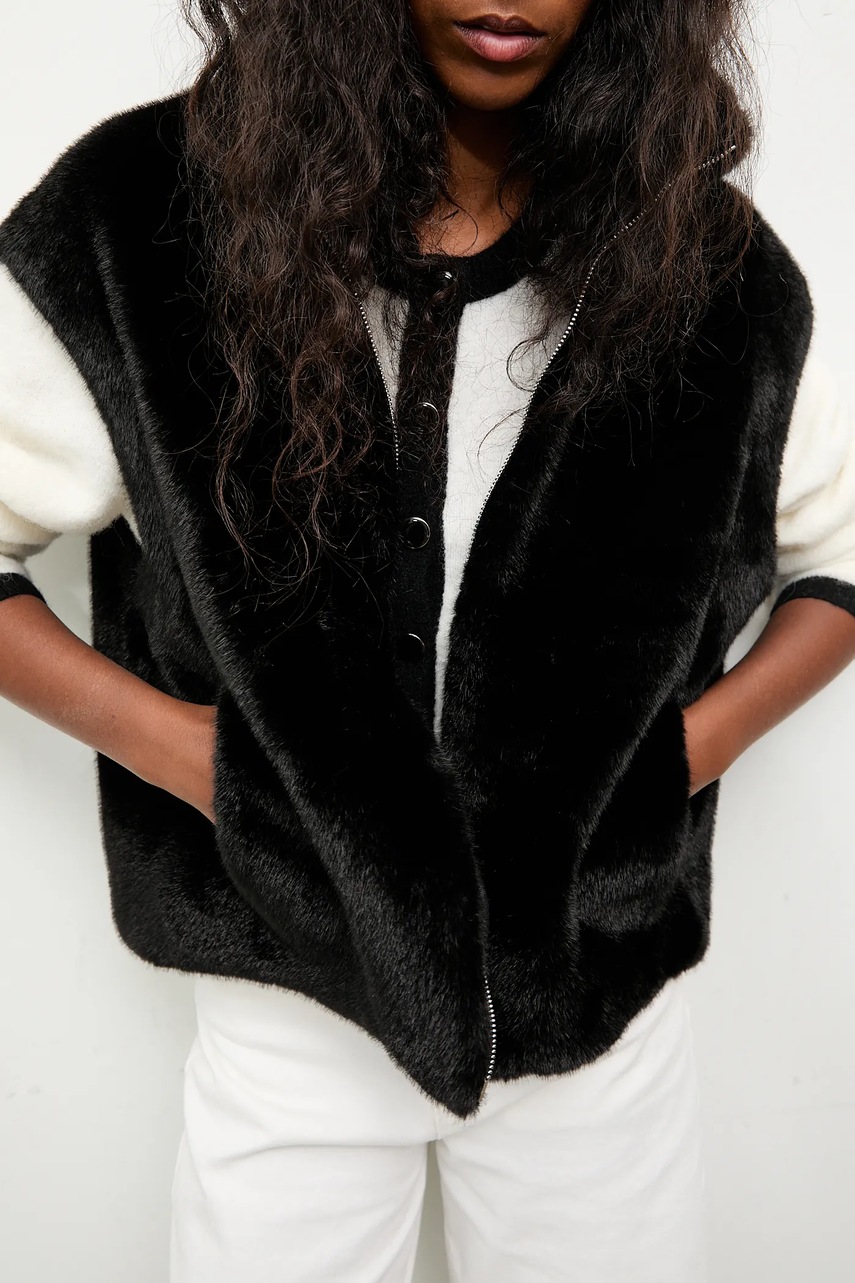 Αμάνικο μπουφάν Answear.LAB φωτογραφία