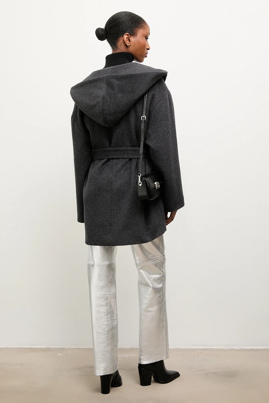 Μάλλινο παλτό Answear.LAB φωτογραφία