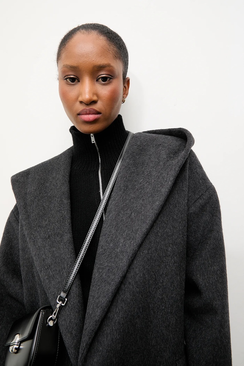 Μάλλινο παλτό Answear.LAB φωτογραφία