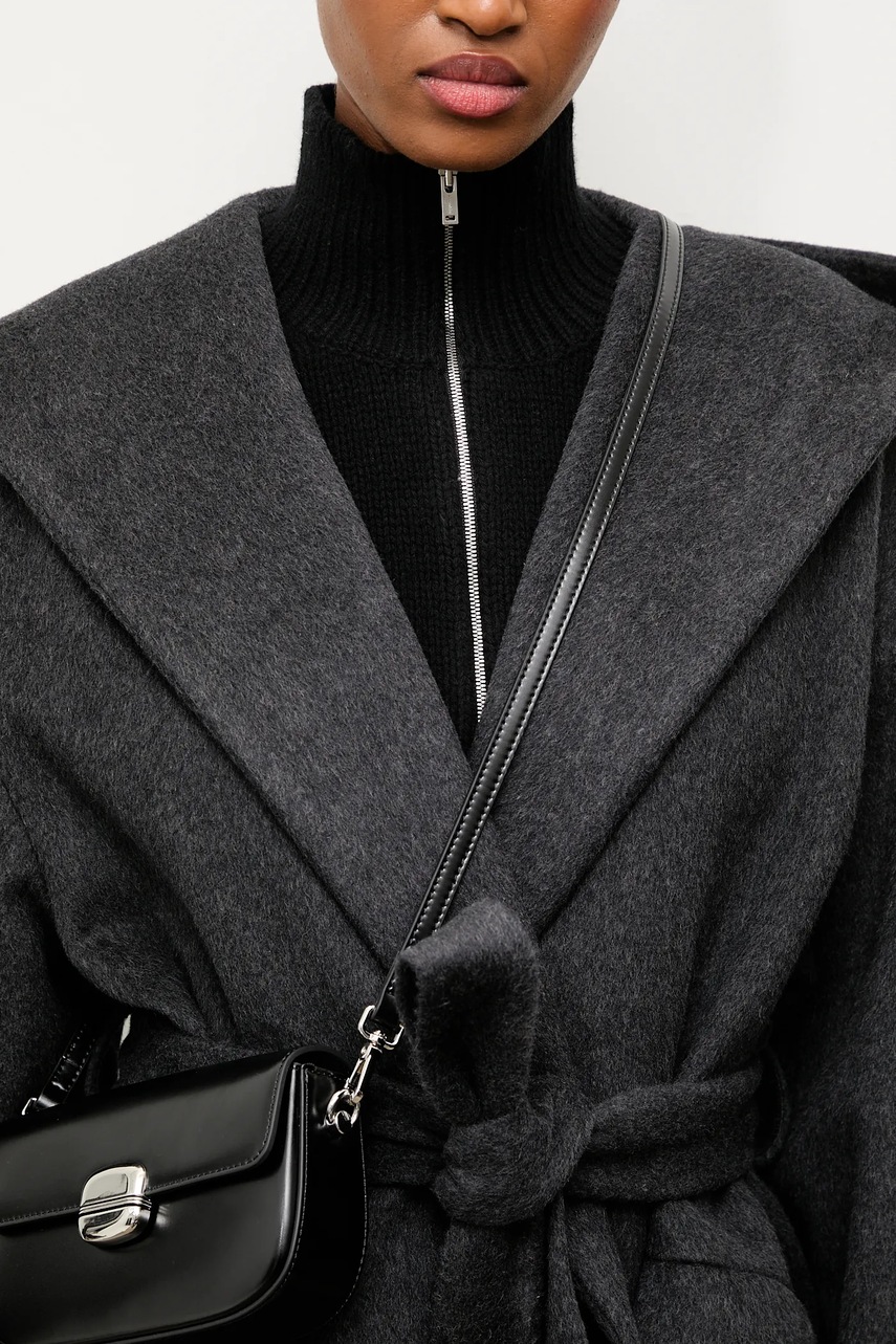 Μάλλινο παλτό Answear.LAB φωτογραφία