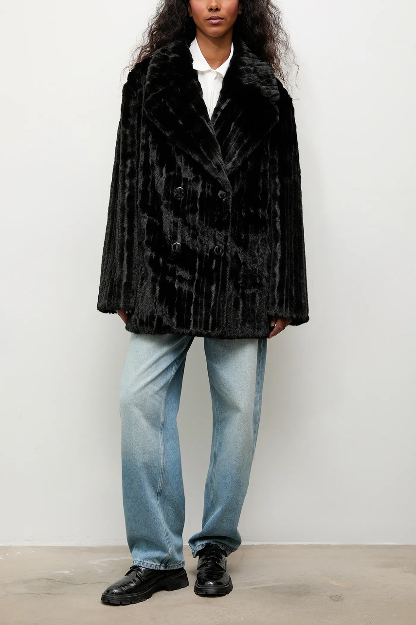 Пальто Answear.LAB цвет чёрный