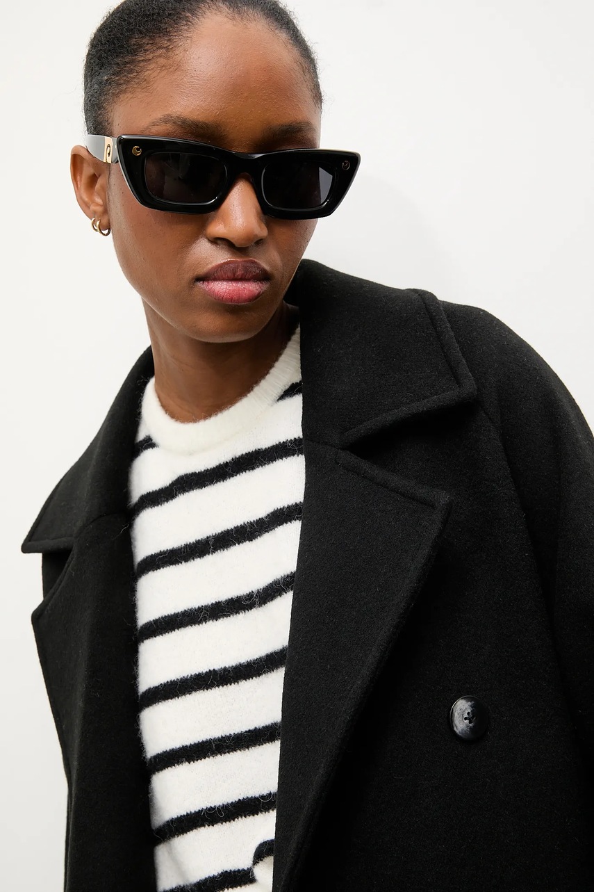 Vlněný kabát Answear.LAB (obrázek 6)