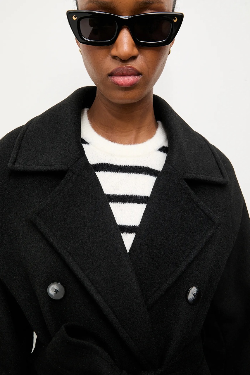 Vlněný kabát Answear.LAB (obrázek 7)